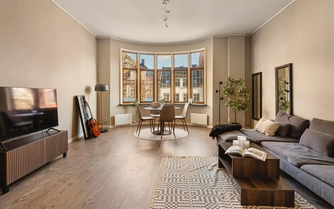 Floyen Suites - Private Rooms With The Best Location In Bergen Norway