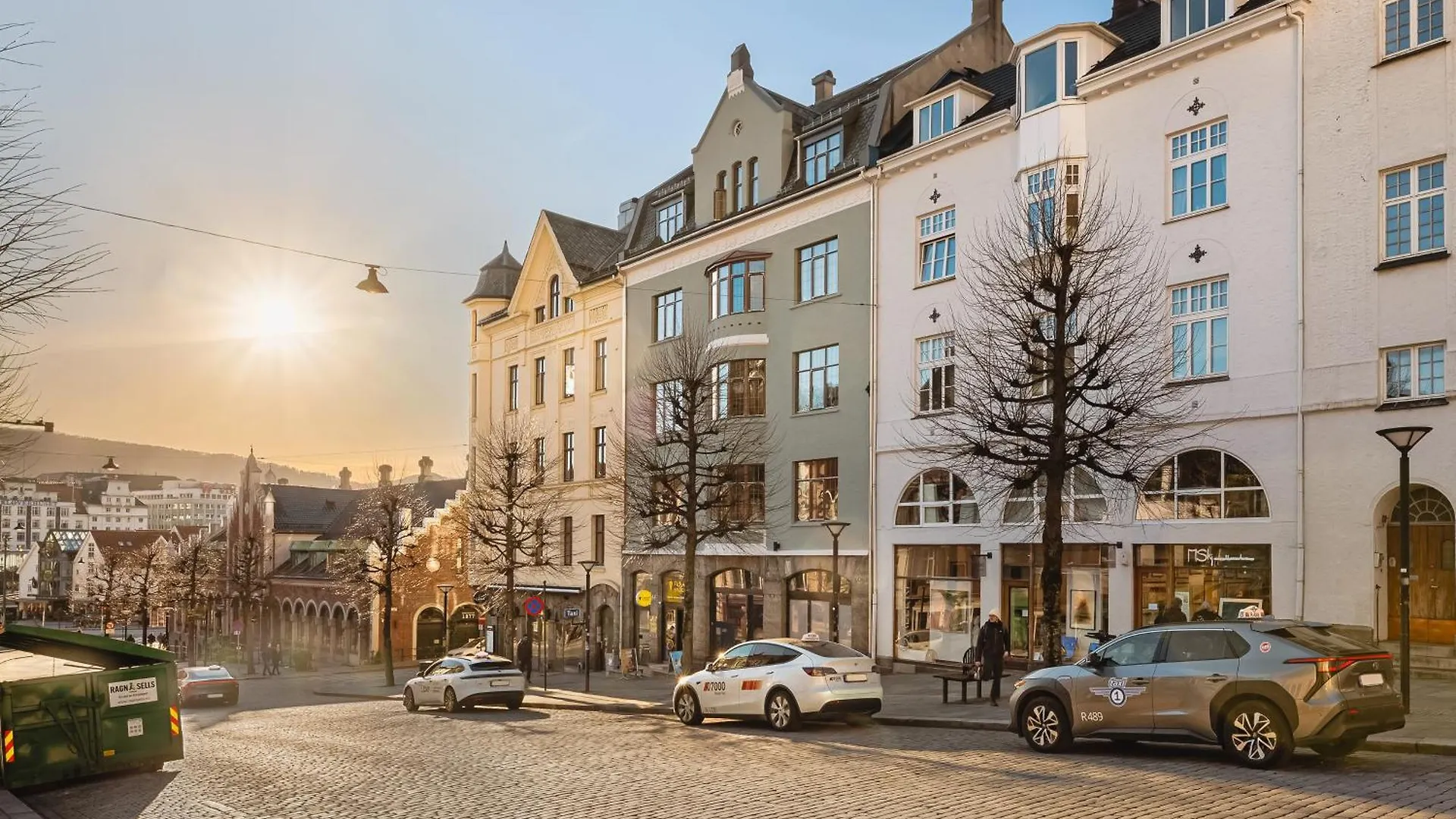 Homestay Floyen Suites - Private Rooms With The Best Location In Bergen