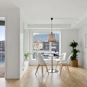 Bjorvika Apartments, Damsgard Area, Center شقة