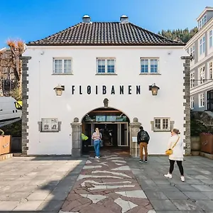  Apartment Dinbnb I Luxury Feel 100m From Bryggen