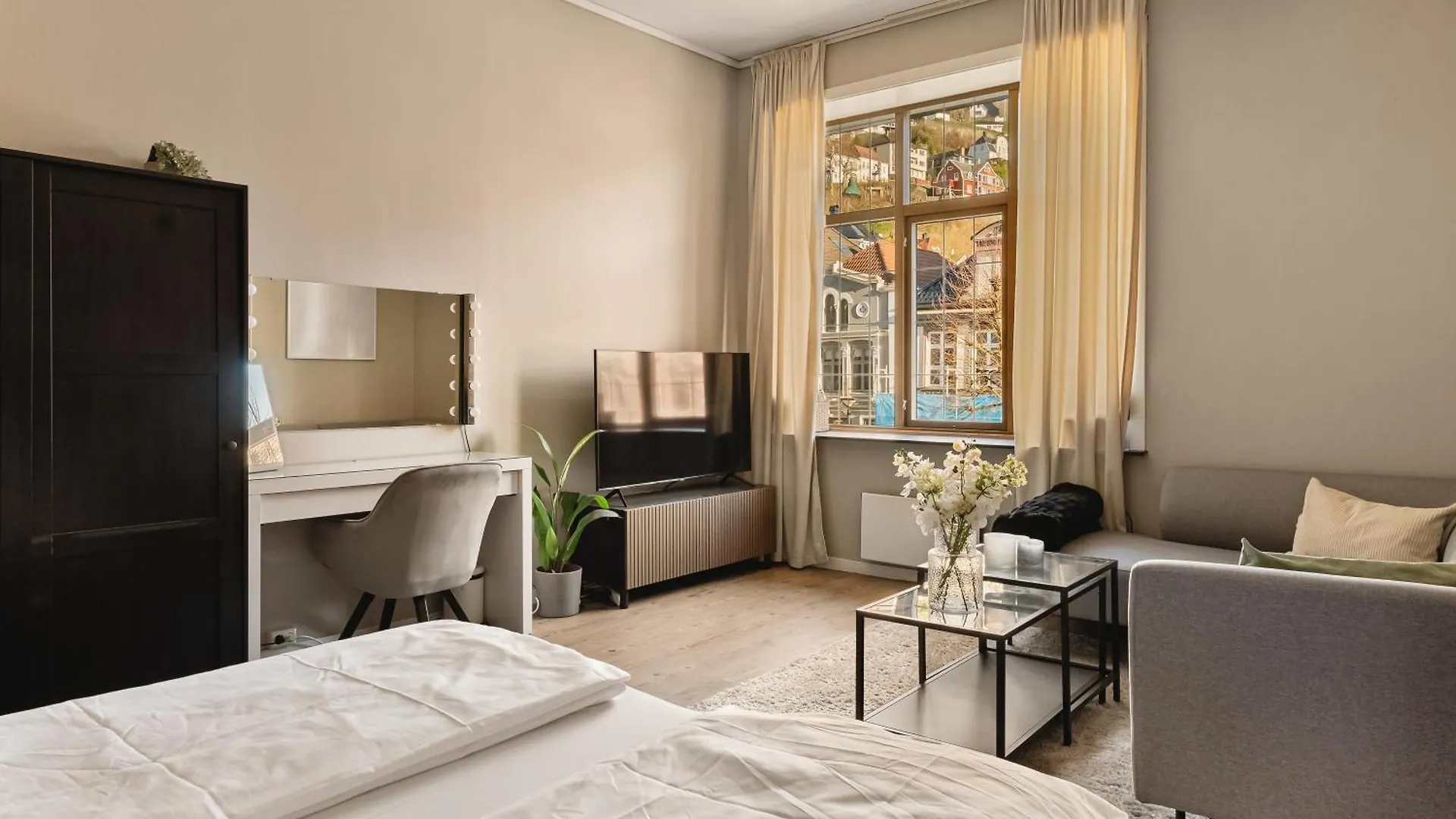 Privatunterkunft Floyen Suites - Private Rooms With The Best Location In Bergen Norwegen